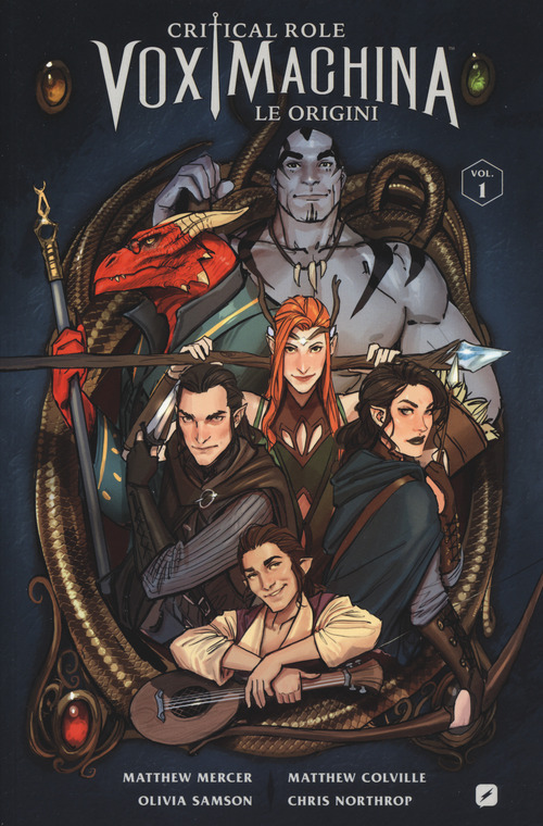 Le origini. Critical role. Vox machina. Volume Vol. 1