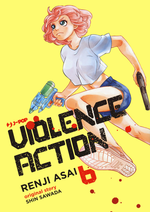 Violence action. Volume Vol. 6