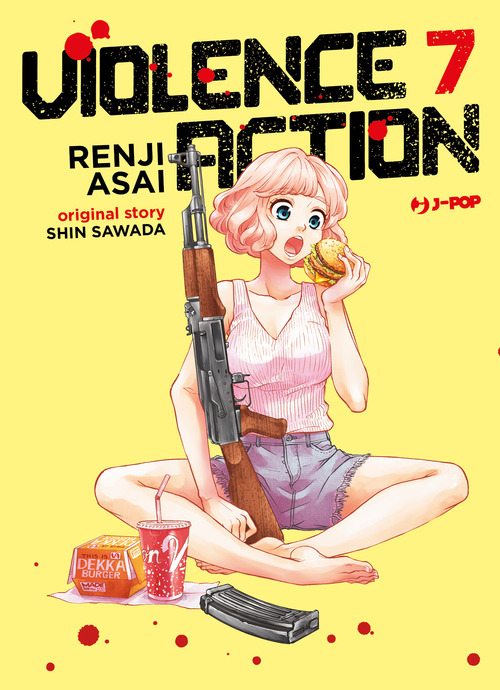 Violence action. Volume Vol. 7