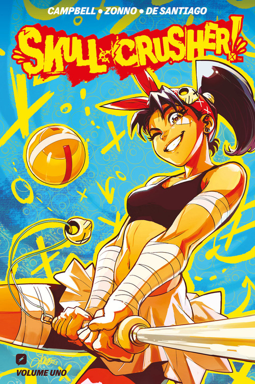 Skull-crusher!. Volume Vol. 1
