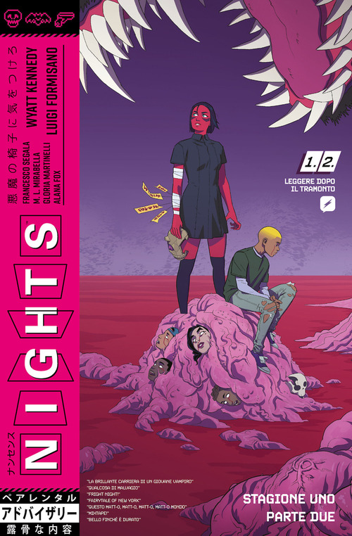 Nights. Stagione 1. Volume Vol. 2
