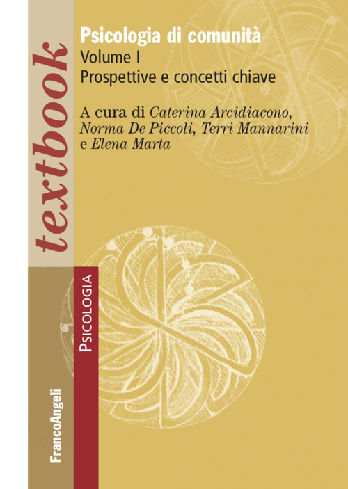 Psicologia di comunità. Volume Vol. 1