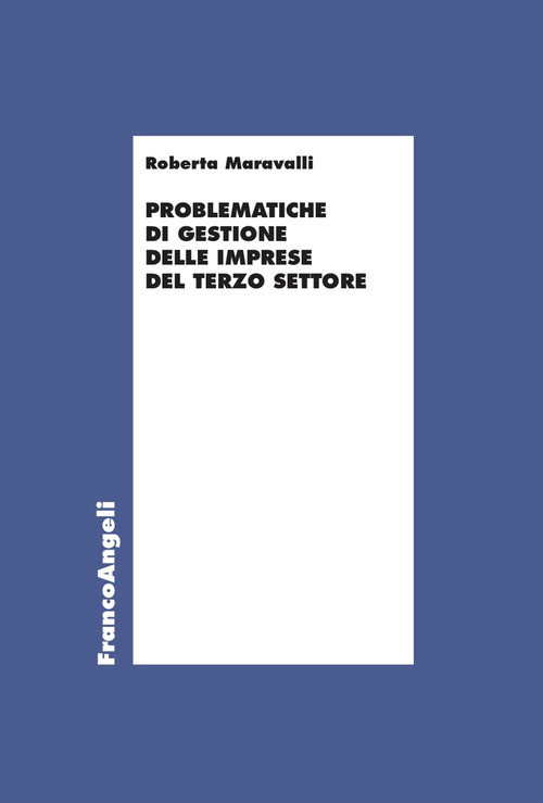 Problematiche di gestione delle imprese del Terzo Settore