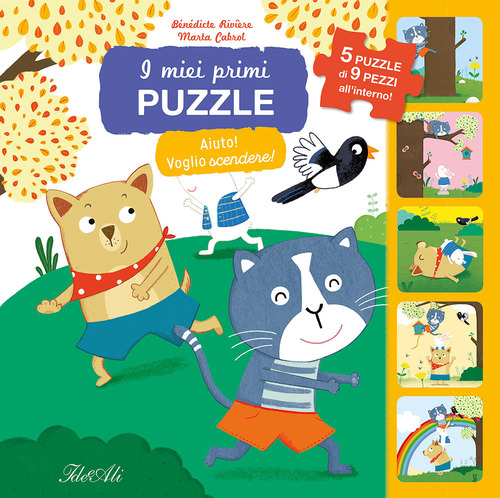 Aiuto! Voglio scendere! I miei primi puzzle