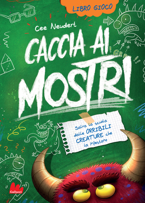 Salva la scuola dalle orribili creature che la infestano. Caccia ai mostri. Volume Vol. 2