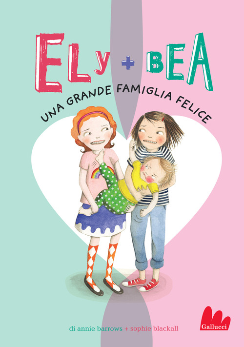 Una grande famiglia felice. Ely + Bea