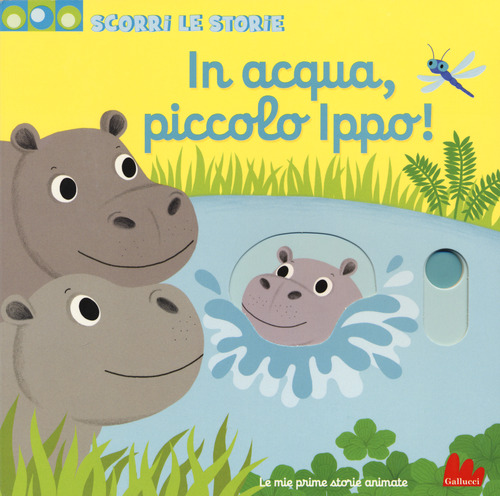 In acqua, piccolo Ippo! Scorri le storie