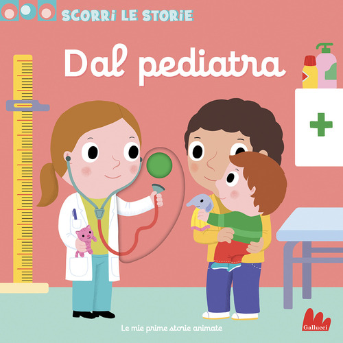 Dal pediatra. Scorri le storie