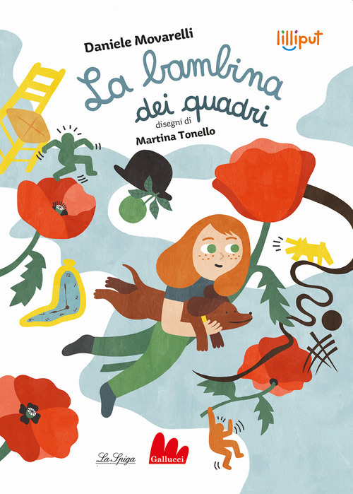 La bambina dei quadri