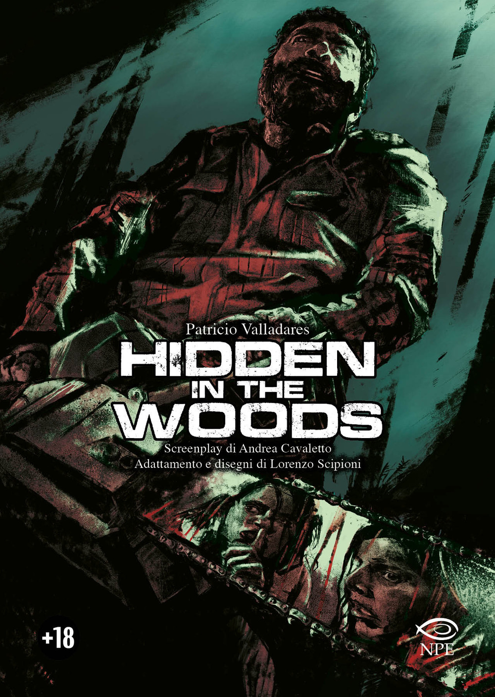 HIDDEN IN THE WOODS - 9788836270521