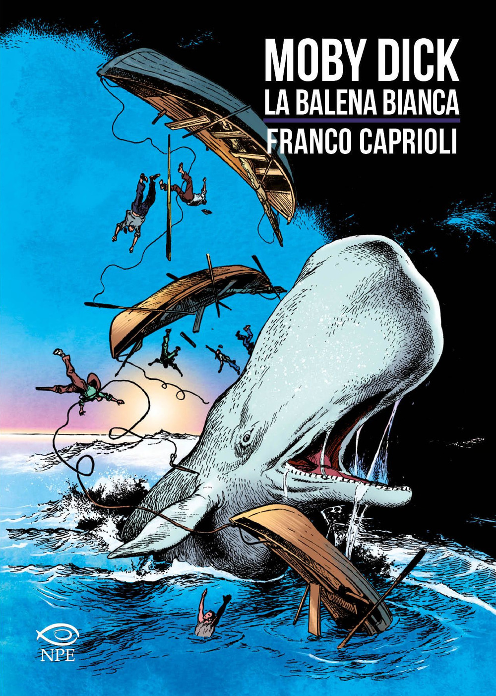 MOBY DICK. LA BALENA BIANCA - 9788836270569
