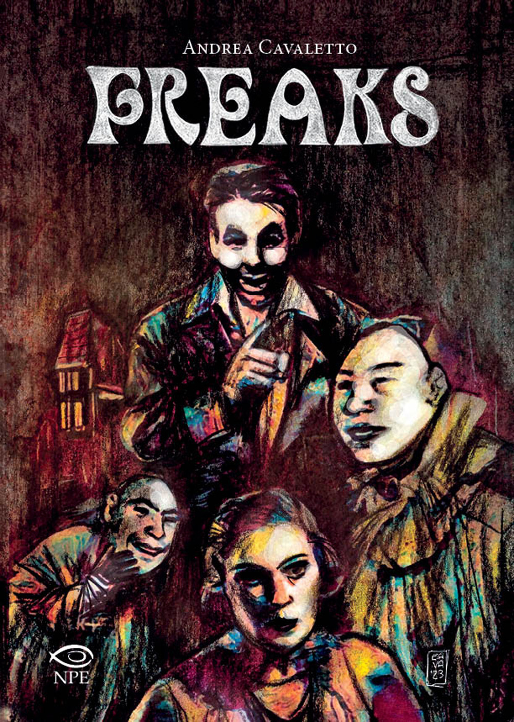 FREAKS - 9788836271795