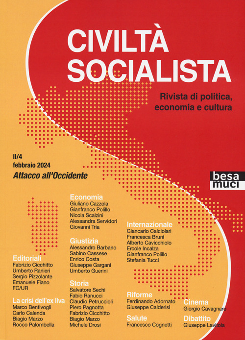 Civiltà socialista. Rivista di politica, economia e cultura. Volume Vol. 4
