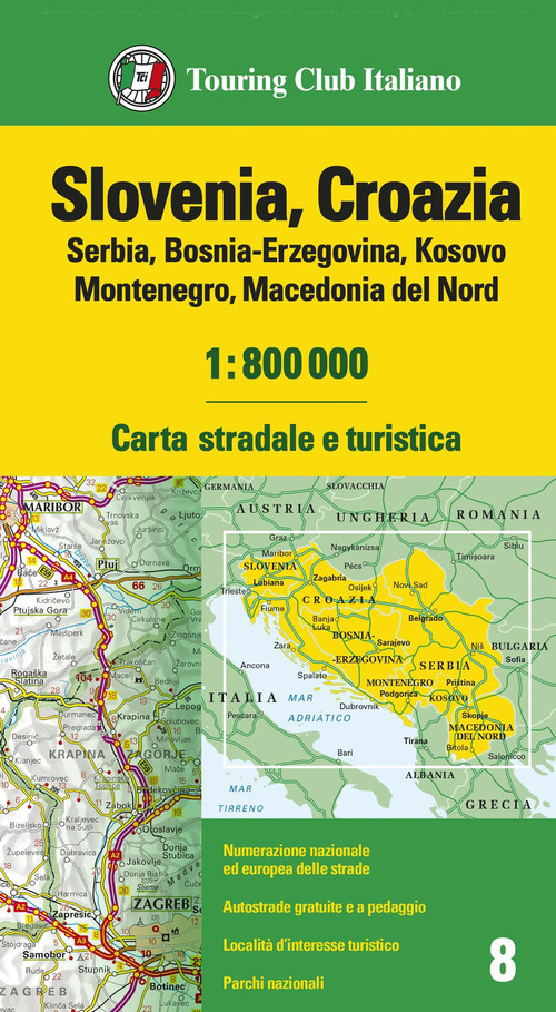 Slovenia Croazia Serbia Bosnia