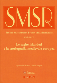 Copertina di: SMSR. Studi e materiali di storia delle religioni (2015)