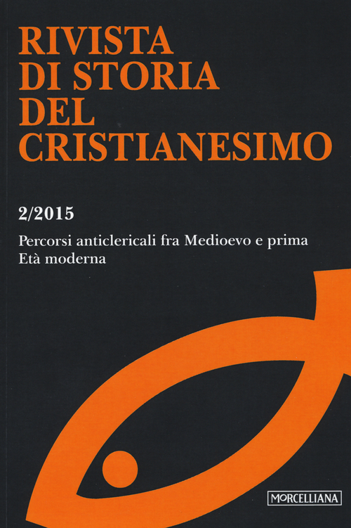Rivista di storia del cristianesimo. Volume Vol. 2