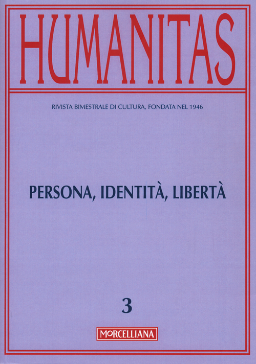 Humanitas. Volume Vol. 3