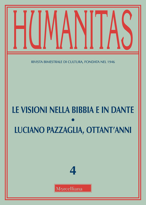 Humanitas. Volume 4
