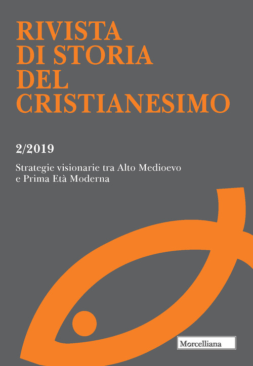 Rivista di storia del cristianesimo. Volume 2