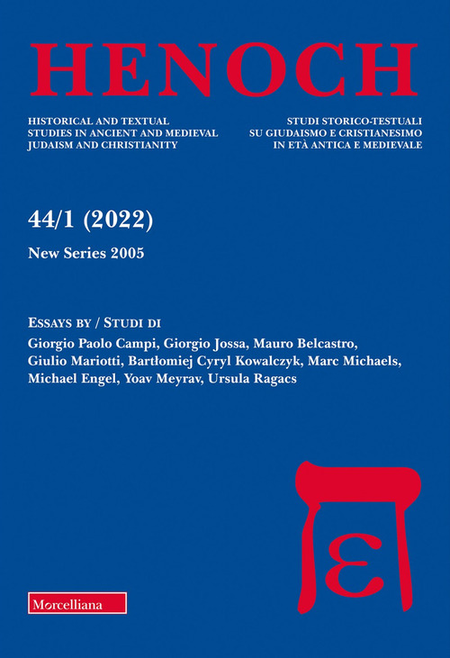 Henoch. Volume Vol. 44/1