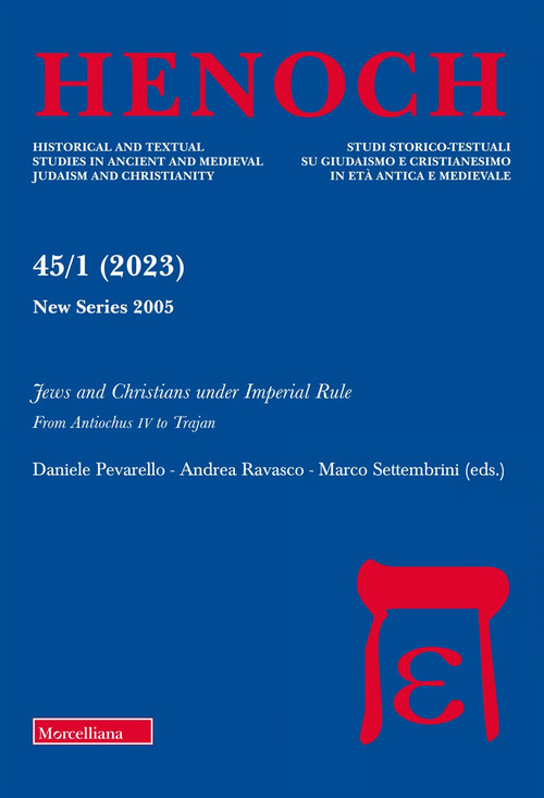 Henoch. Volume Vol. 45