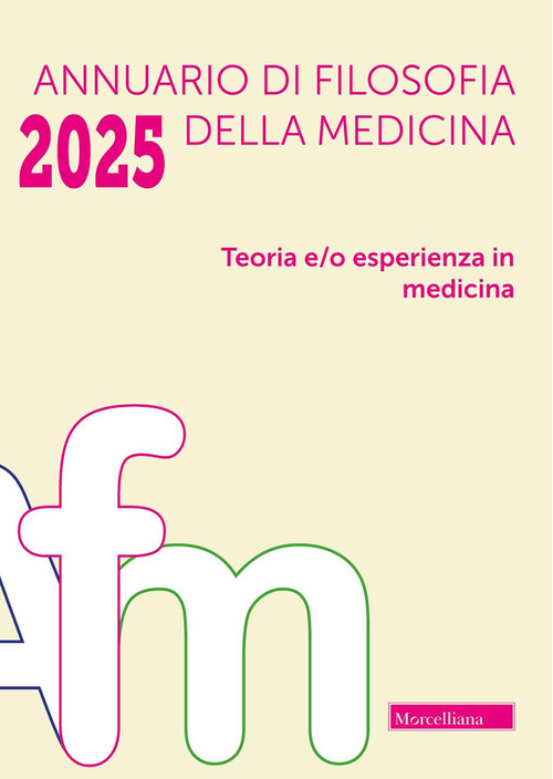 Annuario di filosofia della medicina