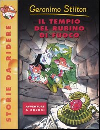 Il tempio del rubino di fuoco