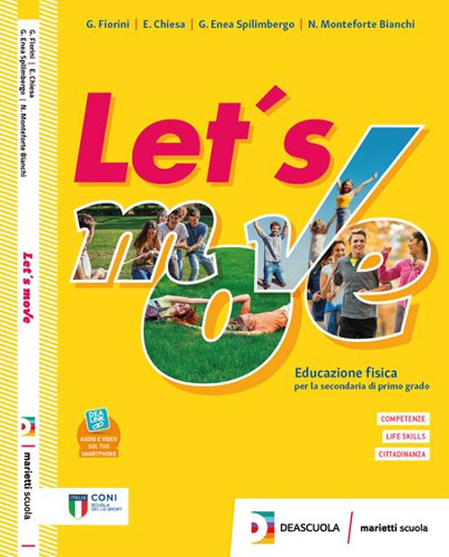 Let's move. Star bene insieme. Quaderno delle competenze. Per la Scuola media
