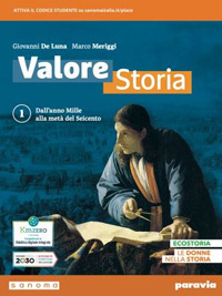 Valore storia. Con Lezioni di Educazione civica, Atlante geopolitico. Per le Scuole superiori. Volume Vol. 1