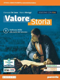 Valore storia. CLIL History in English. Con Lezioni di Educazione civica, Atlante geopolitico. Per le Scuole superiori. Volume Vol. 1