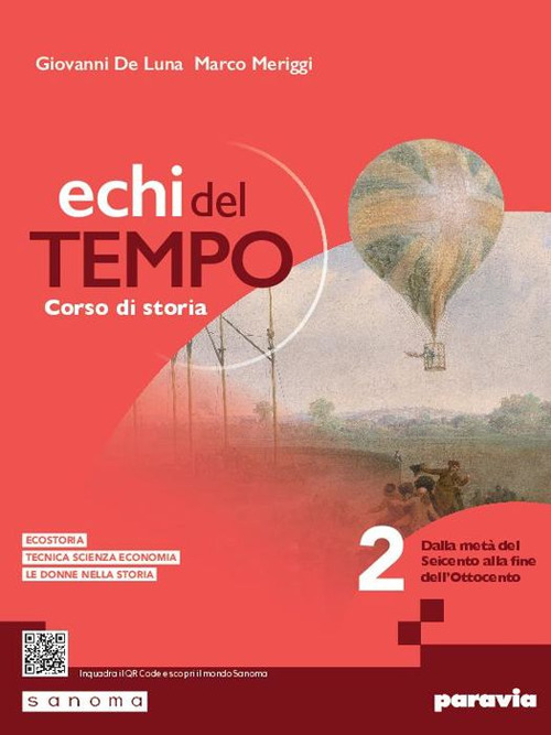 Echi del tempo. Per le Scuole superiori. Volume Vol. 2