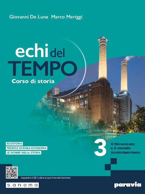 Echi del tempo. Per le Scuole superiori. Volume Vol. 3