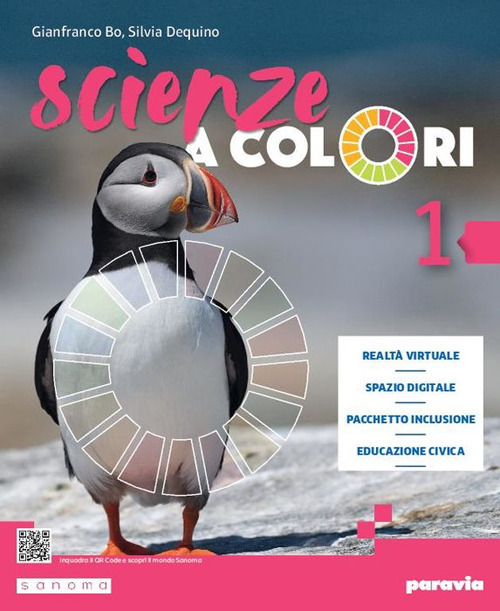 Scienze a colori. Ediz. leggera. Per la Scuola media. Volume Vol. 1