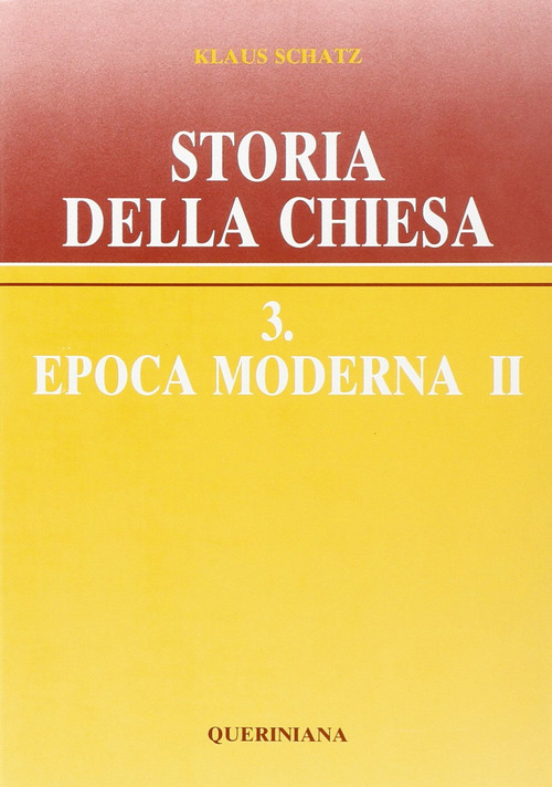 Storia della Chiesa. Volume Vol. 3/2
