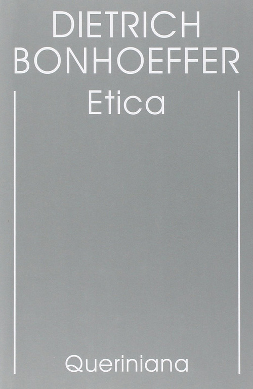 Edizione critica delle opere di D. Bonhoeffer. Volume Vol. 6