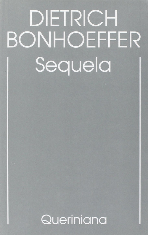 Edizione critica delle opere di D. Bonhoeffer. Volume Vol. 4