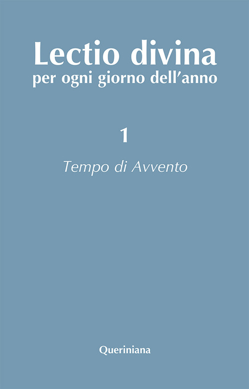 Lectio divina per ogni giorno dell'anno. Volume Vol. 1