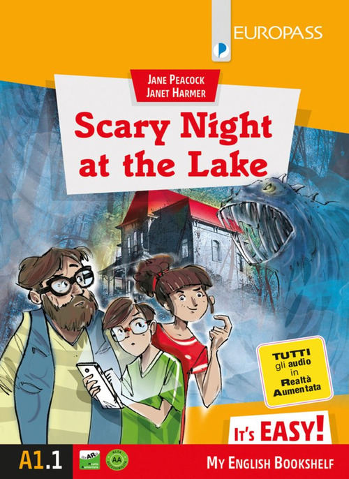 Scary night at the lake