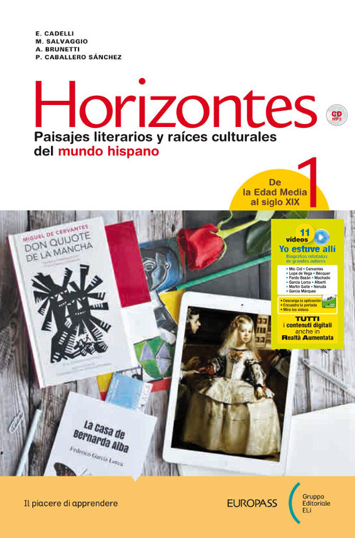 Horizontes. Con Portfolio de conocimientos y competencias e Nexos. Per le Scuole superiori