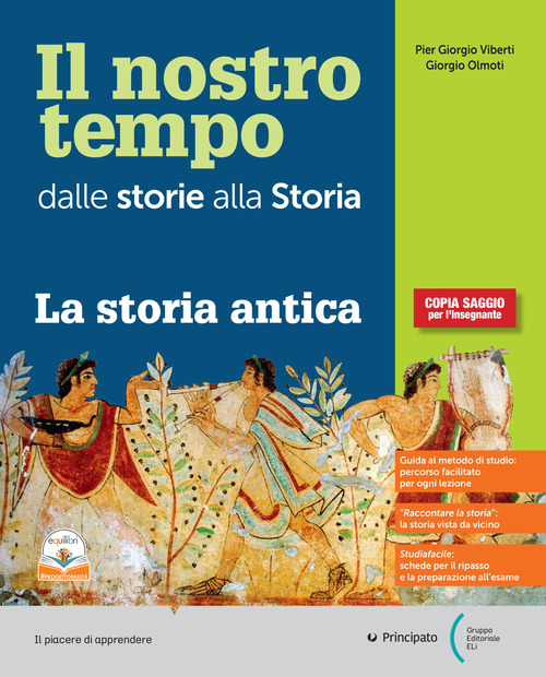 Il nostro tempo. Con Educazione civica e Studiafacile. Per la Scuola media. Volume Vol. 1