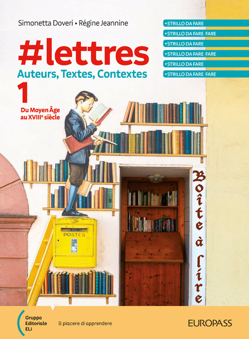 #Lettres. Per le Scuole superiori. Volume Vol. 2