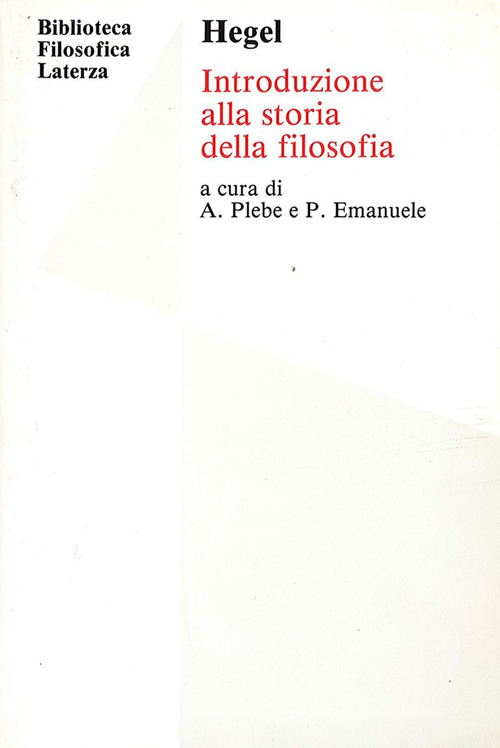 Introduzione alla storia della filosofia. Per i Licei e gli Ist. magistrali