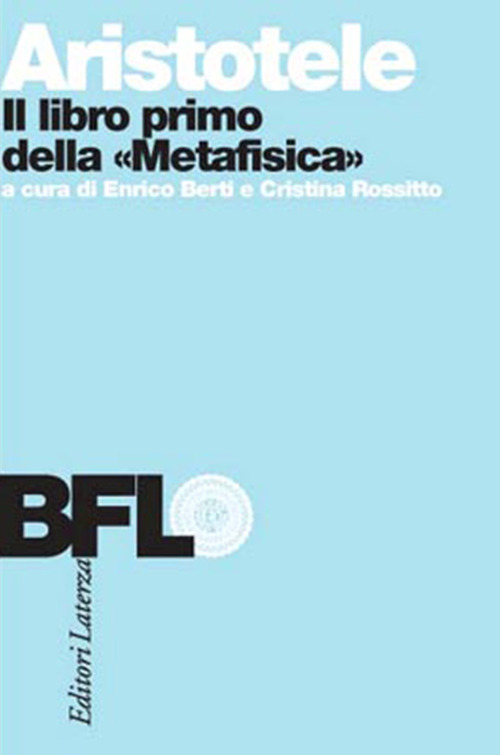 Il libro primo della Metafisica