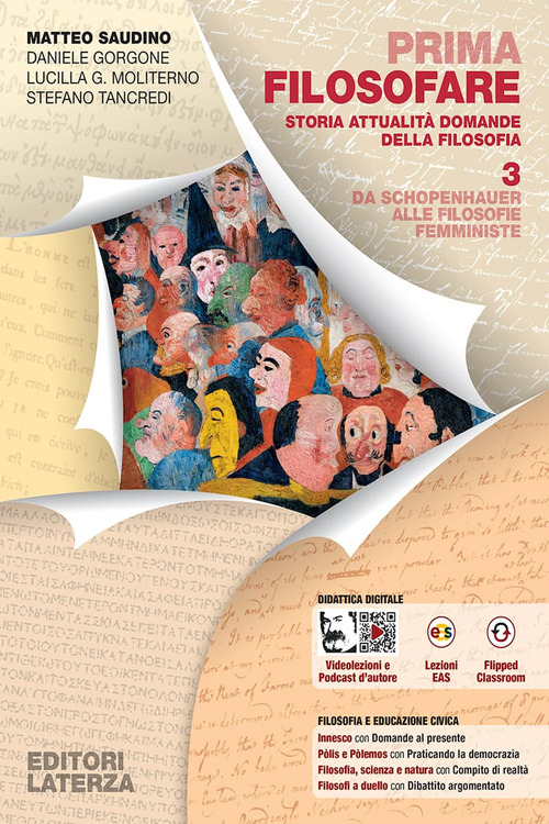 Prima filosofare. Storia attualità domande della filosofia. Per le Scuole superiori. Volume Vol. 3