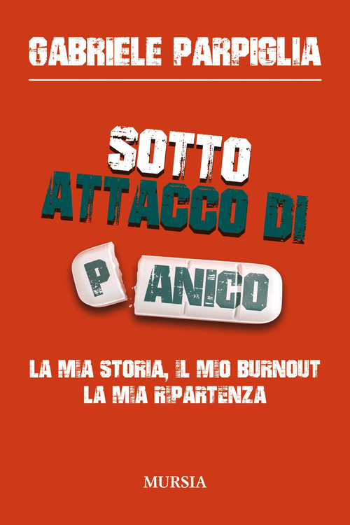 Sotto attacco di panico. La mia storia, il mio burnout, la mia ripartenza