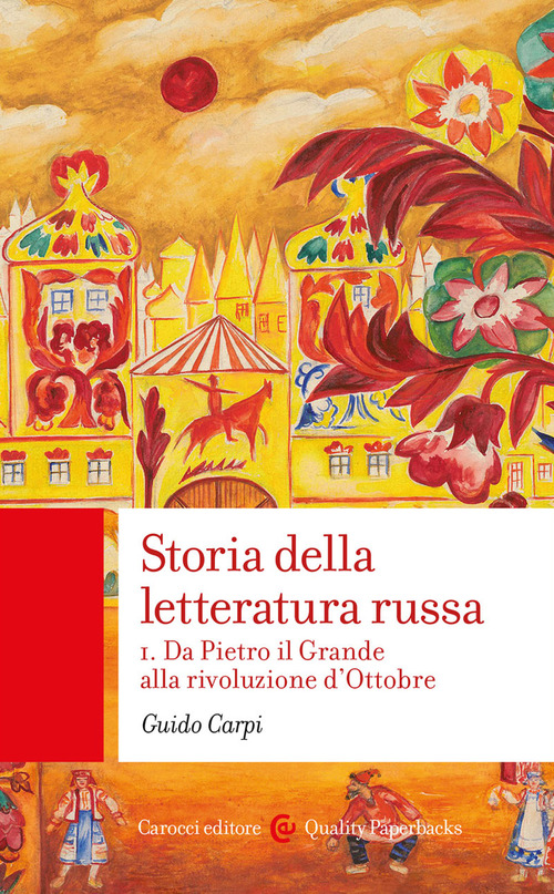 Storia della letteratura russa. Volume Vol. 1