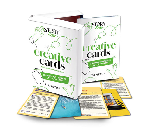 Creative cards. 50 carte per liberare la tua fantasia