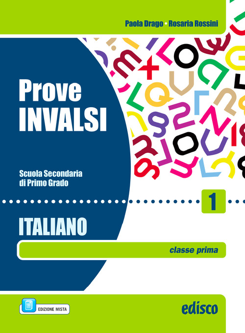 Prove INVALSI italiano. Per la Scuola media. Volume Vol. 1