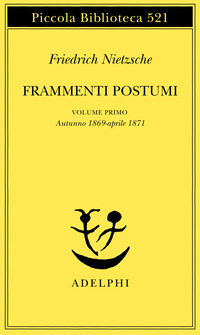 Frammenti postumi