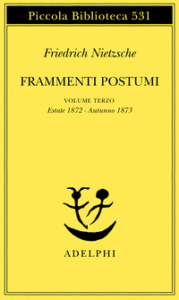 Frammenti postumi